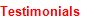 Testimonials
