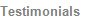Testimonials